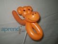 Esculturas de Balões Bracelete de Macaco - Mico-leão, Sagui