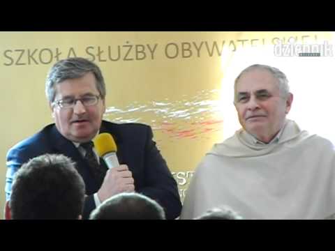 Bronisław Komorowski w klasztorze oo. Dominikanów Wizyta prezydenta Komorowskiego na Lubelszczyźnie | więcej http://www.dziennikwschodni.pl/apps/pbcs.dll/article?AID=/20120312/LUBLIN/120319936: