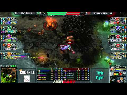 King of the Hill Title Fight #4 - sG vs Sync game 1