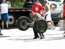 150 keg, 205 barbell, 230 8