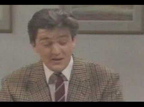 laurie - The first sketch from the first episode of A bit of Fry and Laurie.