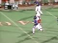 Bobby Newcombe punt return for TD against Kansas (1999)