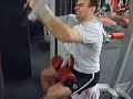 JEANPAUL AT THE GYM ROWING