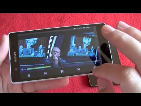 Sony Xperia Z frente LG Optimus G, comparativa