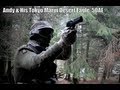 Airsoft War Magpul M4 ICS SIG 552 Section8 Scotland 2012 HD