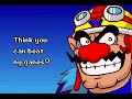 Wario Ware, inc. - Stage one - Wario