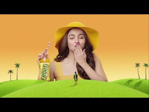 Frooti-#TheFrootiLife with Alia Bhatt