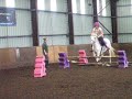 Saffy Finally Jumps!