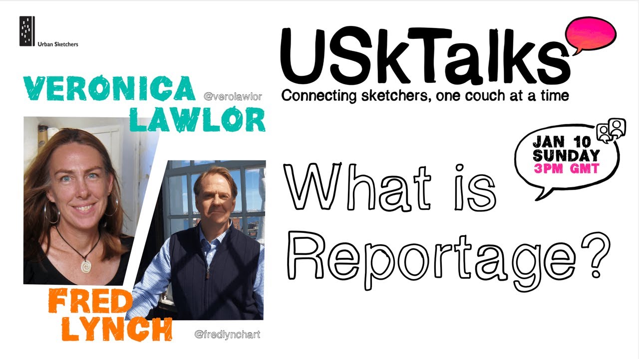 USkTalks S2E2 - What is Reportage?