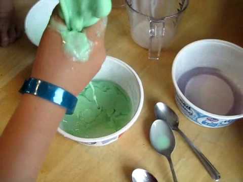 How to Make Flubber - The Best Kid's Craft Video