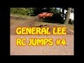 General Lee R/C Car Jumps