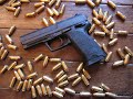 H&K usp - Demontage sommaire