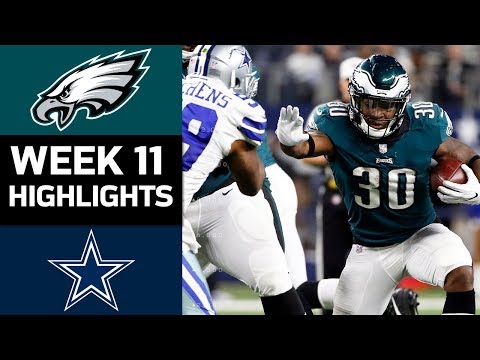 Video: Eagles vs. Cowboys | NFL Week 11 Game Highlights