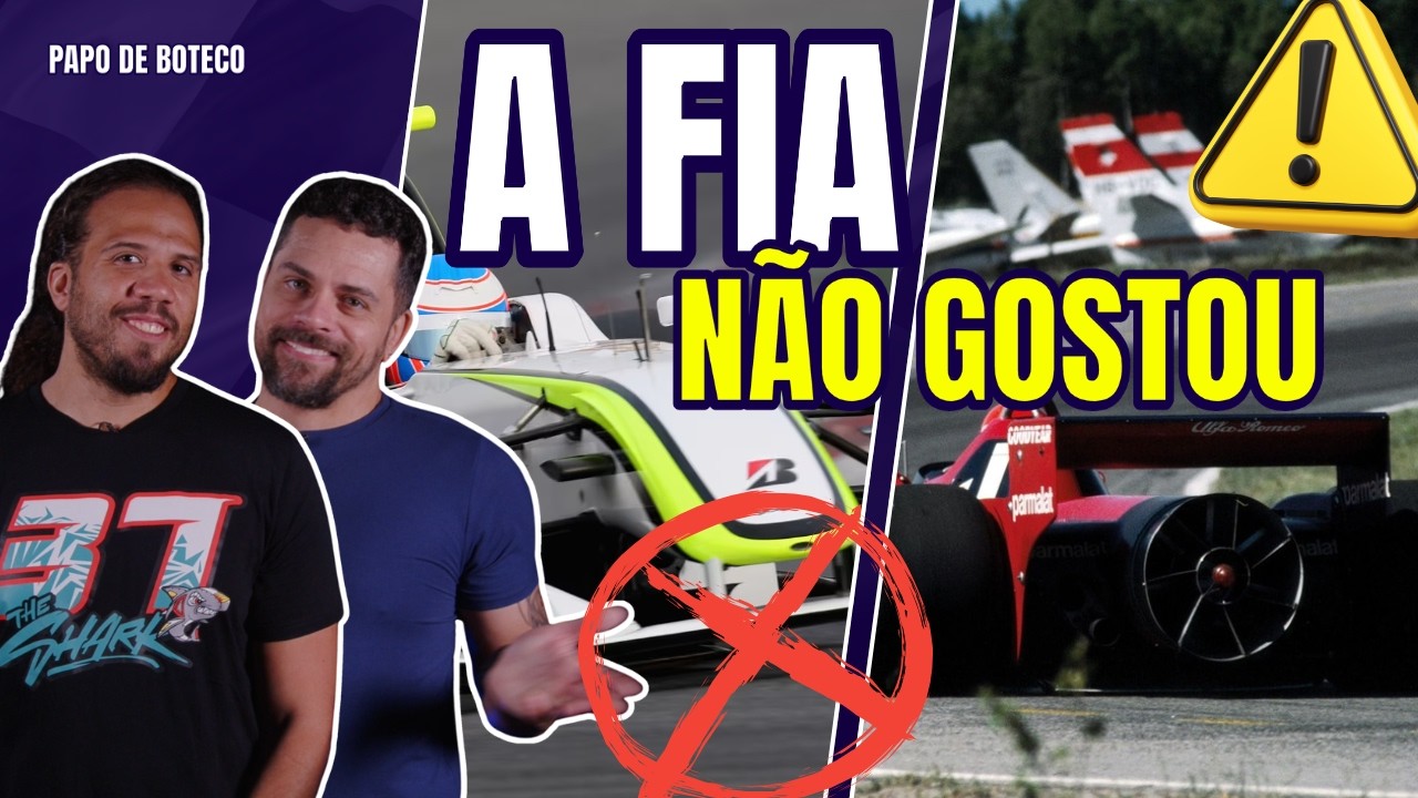Inovações GENIAIS da F1… que foram PROIBIDAS depois!