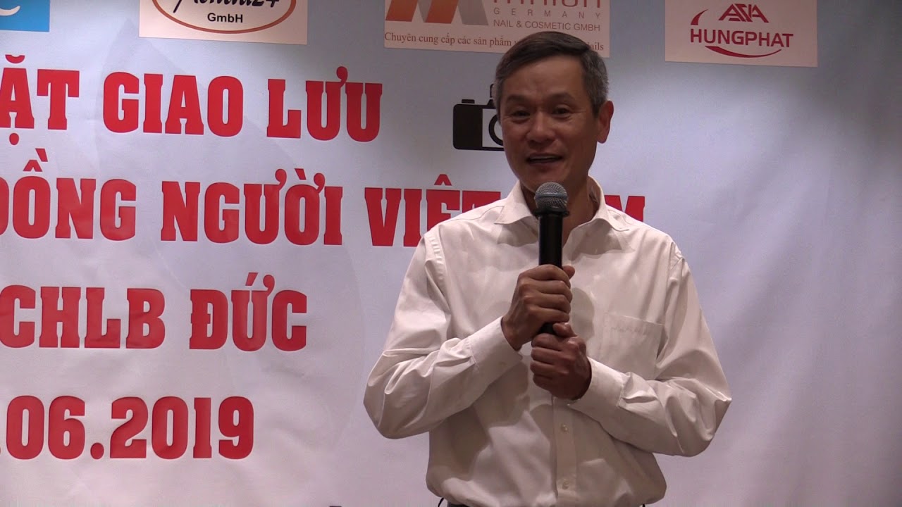ĐẠI SỨ NGUYỄN MINH VŨ TẠI: GẶP MẶT BÁO CHÍ CỘNG ĐỒNG NGƯỜI VIỆT TẠI BERLIN