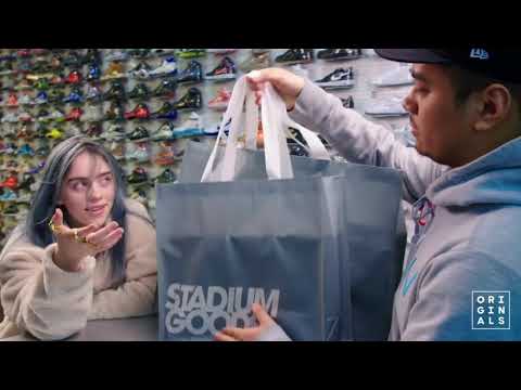 Billie Eilish vai as compras - Complex - legendado