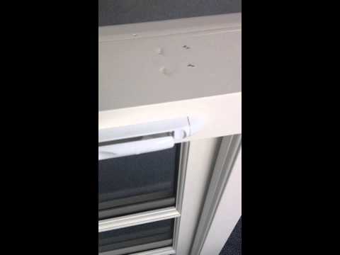 how to fit a trickle vent to a upvc window