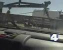 Illegal dumper attacks news crew