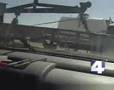 Illegal dumper attacks news crew