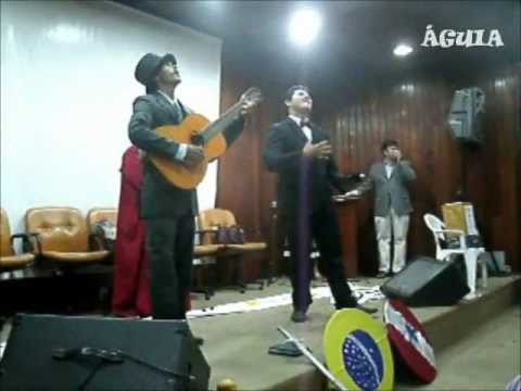 Teatro Águia no templo central - O Ministério Águia está aqui se apresentando no Templo Central da Assembléia de Deus em Belém do Pará - A Igrea Mãe, com a peça do Centenário da Assembléia d...