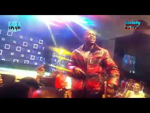 SMALL DOCTOR'S ELECTRIFYING PERFORMANCE AT THE OXYMORON OF KENNYBLAQ 2018