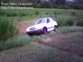 Chevy Tracker dyed up lake