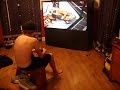 crazy mexican wrestler interupts ufc