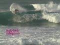Pro women surfers ride big boards at Pupukea