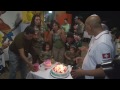 Omar Angulo Cantando en Fiesta Familia Montoya 2