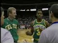1988 Three - Point Shootout Larry Bird vs Dale Ellis