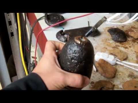 how to remove rust from belt buckle