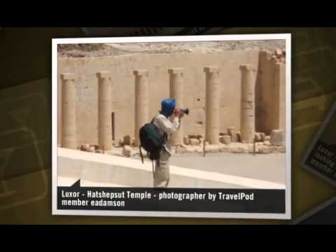 "Upper Egypt - visits, pursuing and temples" Images Eadamson around Luxor, Egypt