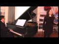 Lilah Gosman and Milos Repicky performed in the Penthouse of the Roger Smith Hotel
