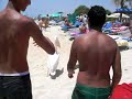 nissi beach big bird july 08