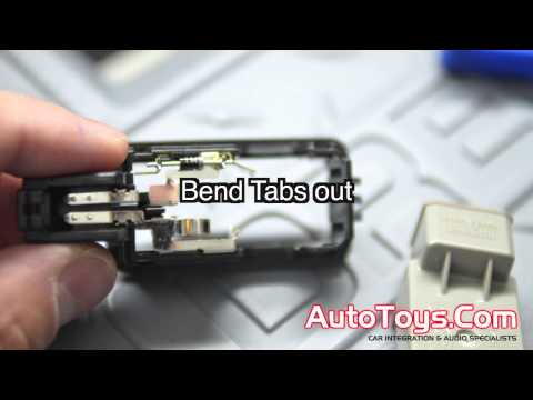 Acura TL LED Door Lights and How to Modify Wedge Bulbs to Fit (demo)