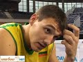 Maciulis' comment on his injury