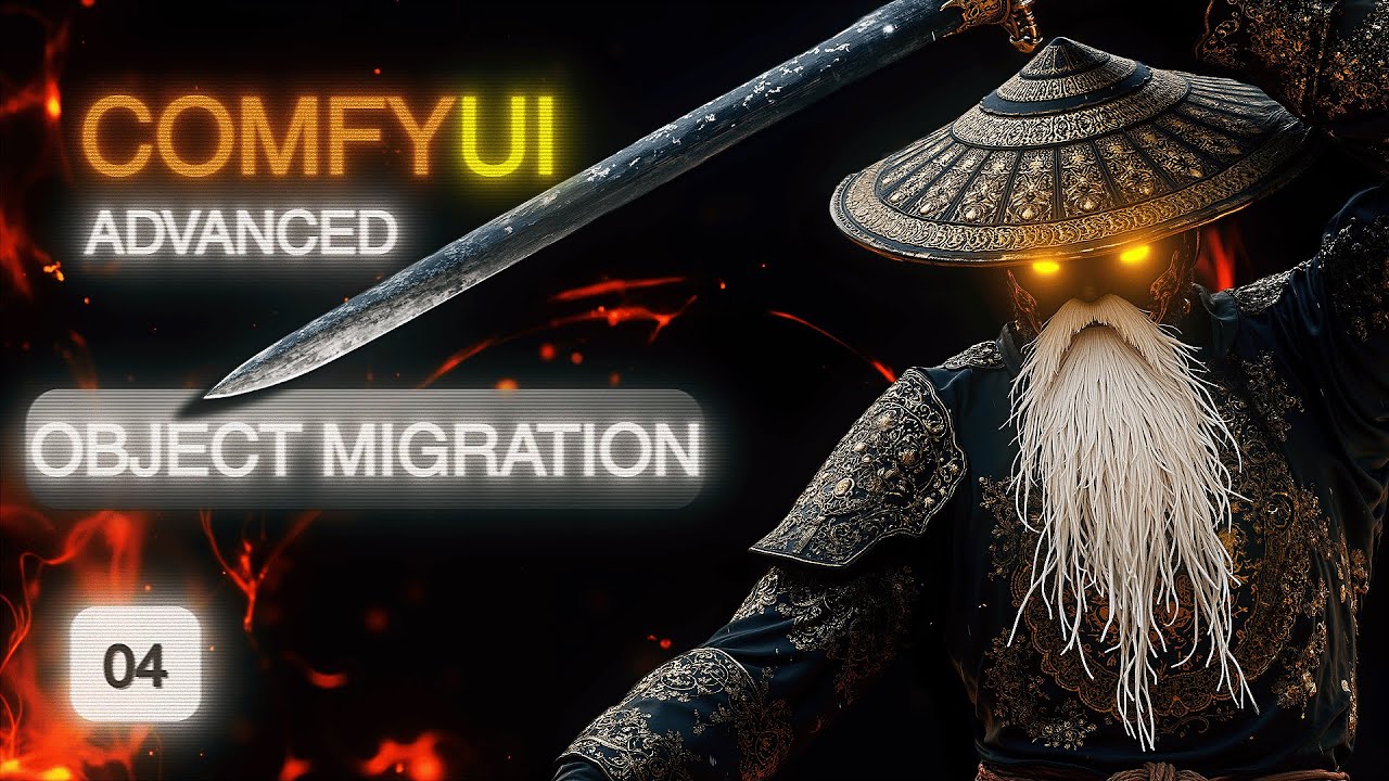 Comfyui Advanced Tutorial 04 - Object Migration