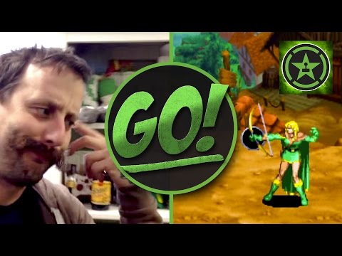 go - In the 26th episode of GO!, the first person to kill someone with a pistol, ax, tank, bow & arrow, and slingshot in five different games becomes this week's victor and gets a sticker to add...