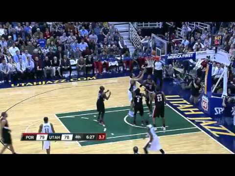 Portland Trail Blazers 89 – Utah Jazz 93
