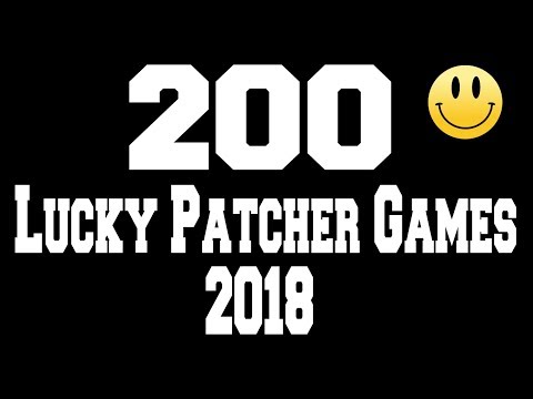 200 Games You Can Hack With Lucky Patcher No Root 2018 Part 3