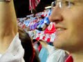 bufandada aficion sevilla shalke feria bufandada aficion sevilla shalke feria