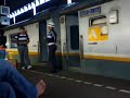 Suasana di Stasiun Gambir