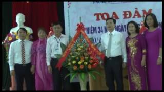 Đồng chí Nguyễn Anh Tú, Chủ tịch UBND thành phố chúc mừng Ngày Nhà giáo Việt nam 20-11