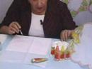 Gaby Beltr�n Curso \"T�cnicas de Pintura Textil\"(fragmento)