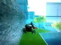 Part I of II. My first stunt video I've made, almost all the stunts are done using the NRG-500. I spent lots of time making this video, and I hope that you enjoy it. You can find part II at http://www.youtube.com/watch?v=gMD8ZPPhZXAThere have been many questions about how I recorded the gameplay from my television. What I did was set up a stand in front of my television and placed my computer on the stand, and (using the built-in camera) I aimed it at the screen and just hit record (using iMovie). Then edited it all in iMovie.