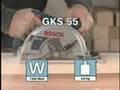 Bosch GKS55 & GKS65 Circular Saw Power Tools
