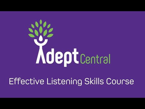 Effective Listening Skills Course - Thinking of training in Listening Skills?
