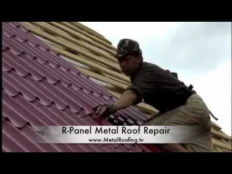 how to fit tile effect roofing sheets