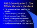 Free Affiliate Internet Marketing eBooks Make Money Online