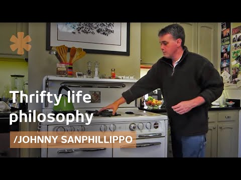 small home - Johnny Sanphillippo has never made more than $20000 per year (he works as a housekeeper, as well as, a gardener and house painter), but he knew like